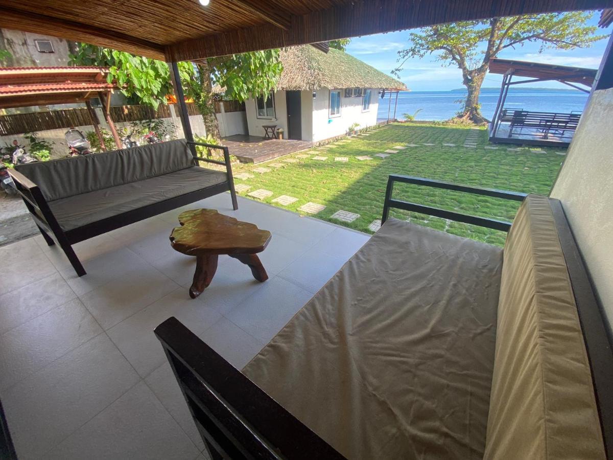 Angelito'S Beach House Villa 1 General Luna  Esterno foto