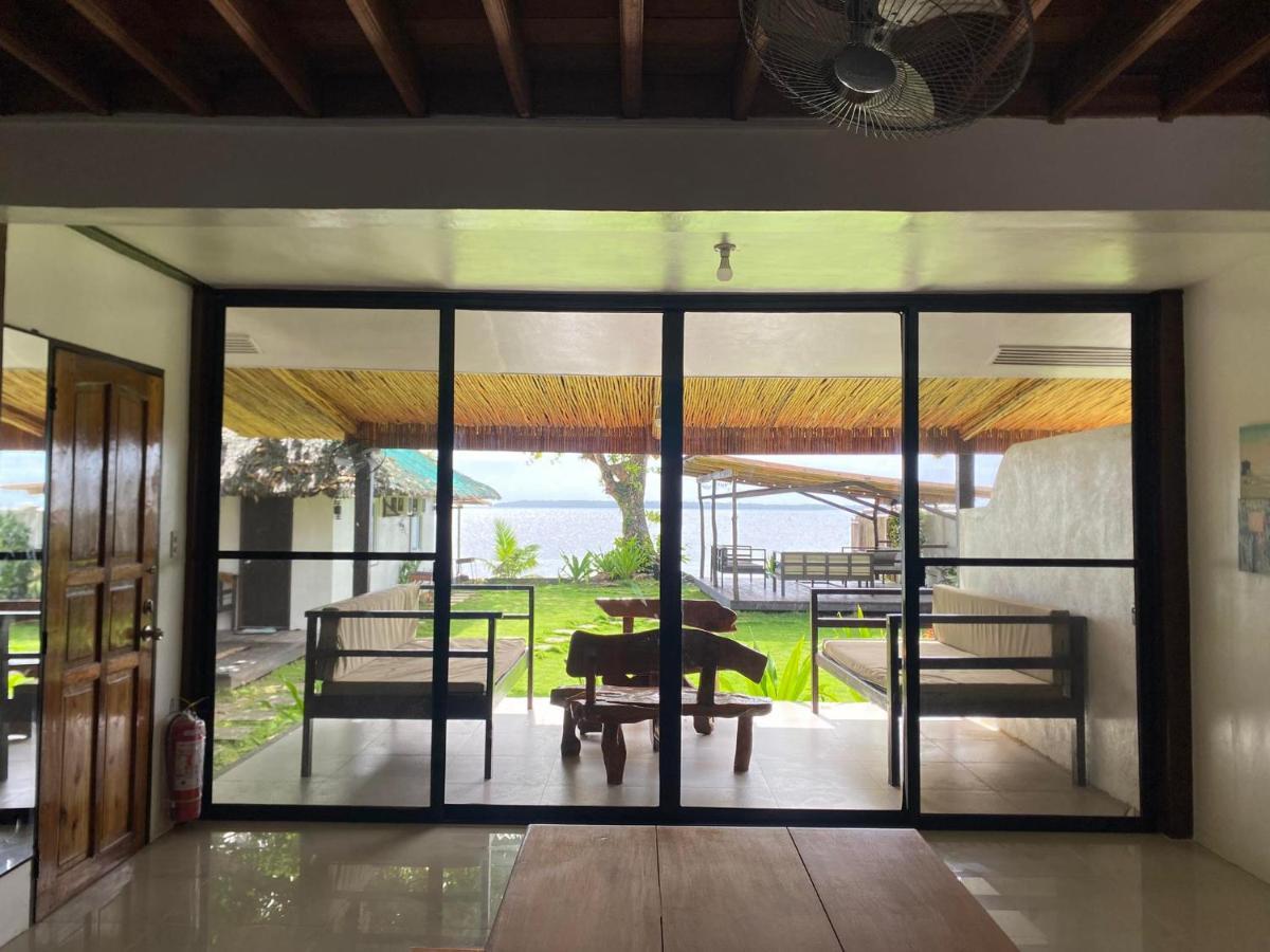 Angelito'S Beach House Villa 1 General Luna  Esterno foto